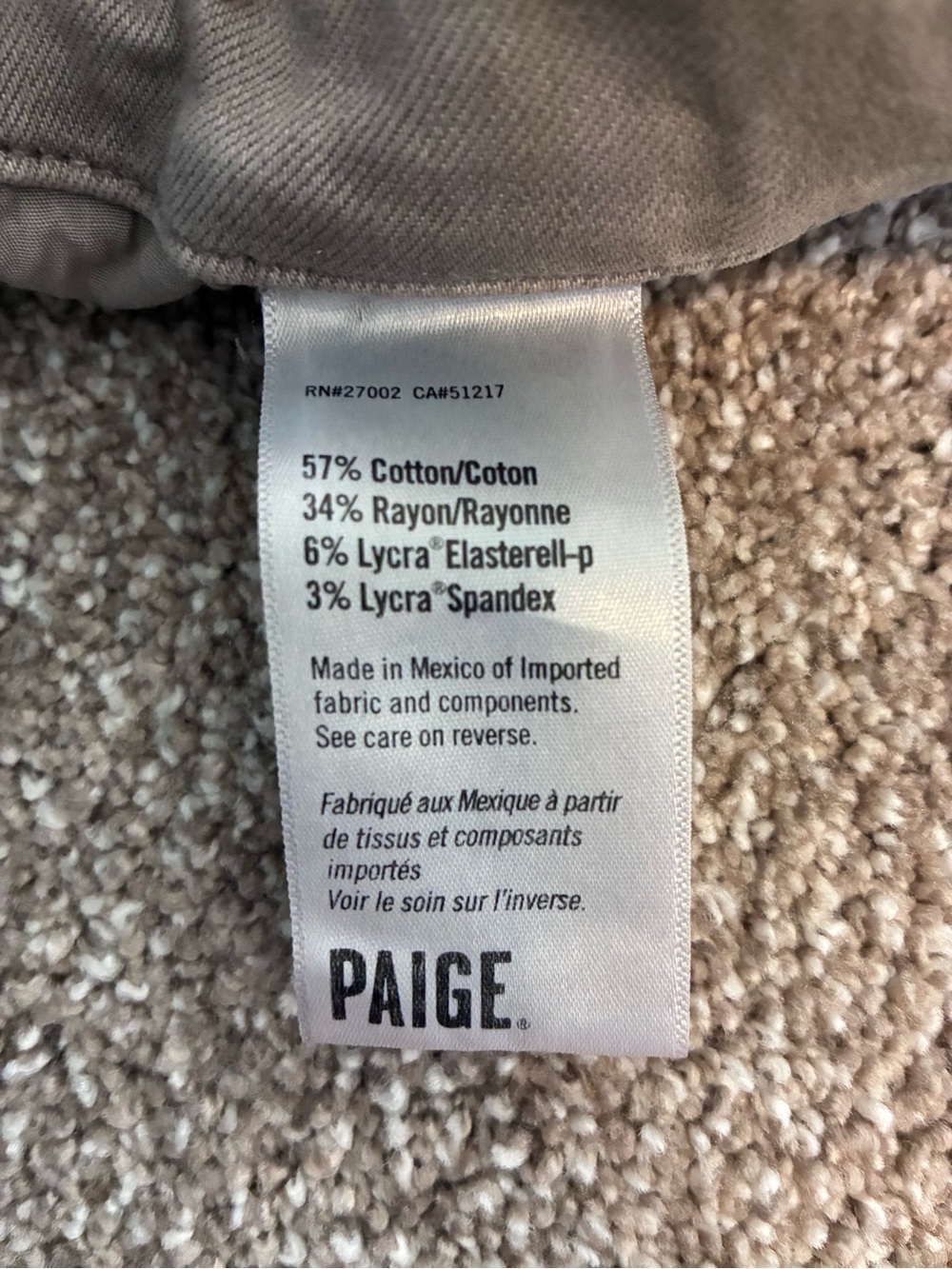 PAIGE Carly Wide-Leg Pants - Picture 5 of 11